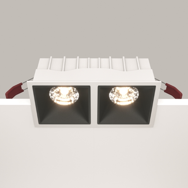 Встраиваемый светильник Alfa Led DL043-02-15W3K-D-SQ-WB