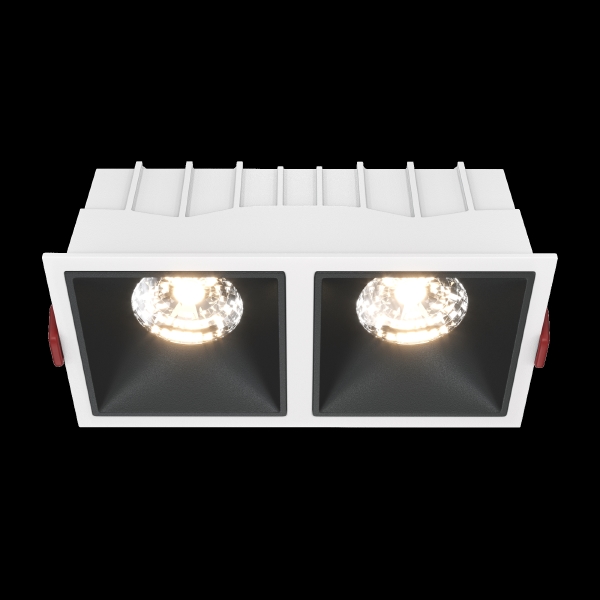Встраиваемый светильник Alfa Led DL043-02-15W3K-D-SQ-WB