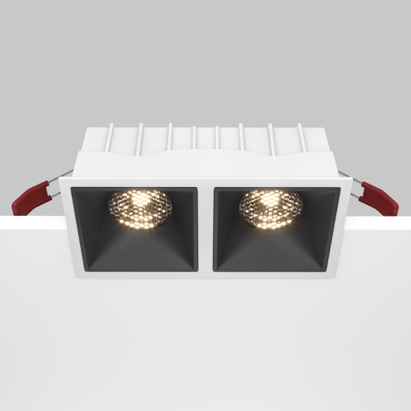 Встраиваемый светильник Alfa Led DL043-02-15W3K-SQ-WB