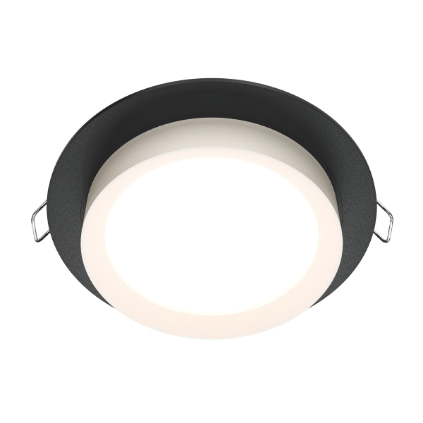 Встраиваемый светильник Hoop DL086-GX53-RD-BW