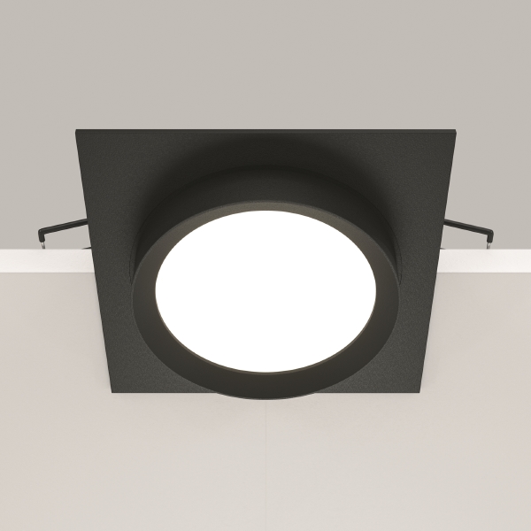 Встраиваемый светильник Hoop DL086-GX53-SQ-B
