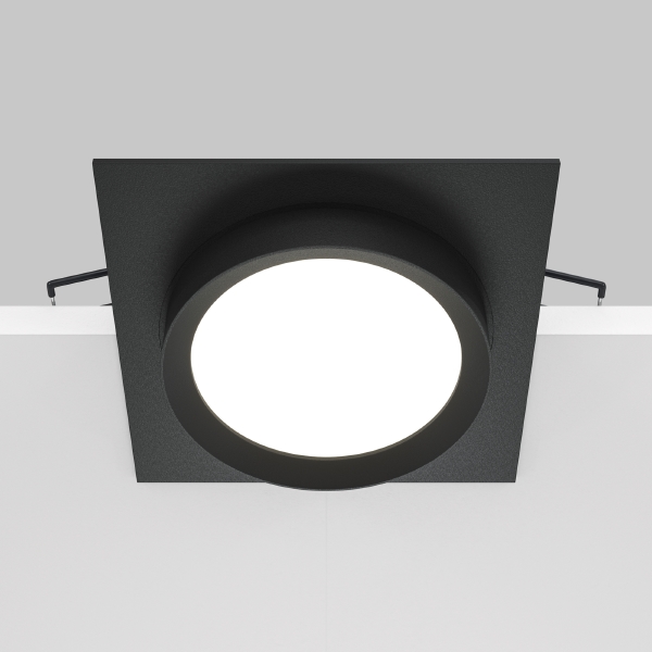 Встраиваемый светильник Hoop DL086-GX53-SQ-B