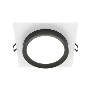 Встраиваемый светильник Hoop DL086-GX53-SQ-WB