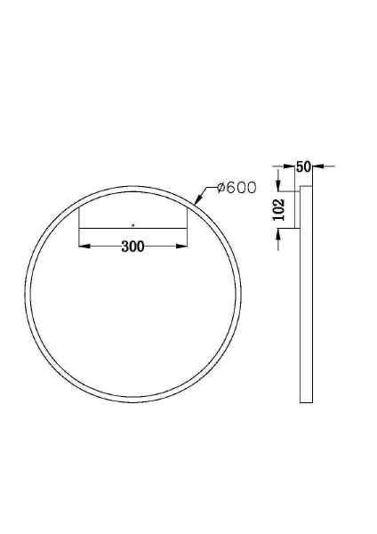 Настенный светильник Rim MOD058WL-L35W3K