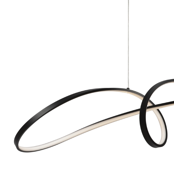 Подвесная люстра Curve MOD156PL-L52B4K