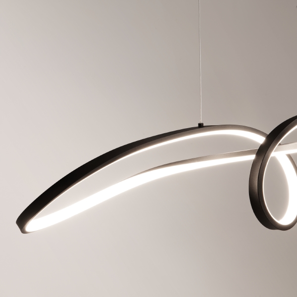 Подвесная люстра Curve MOD156PL-L52B4K
