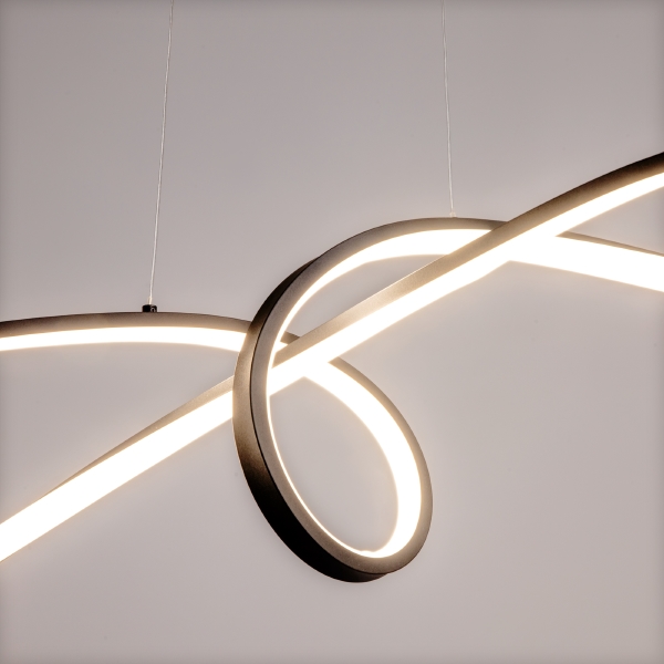 Подвесная люстра Curve MOD156PL-L52B4K