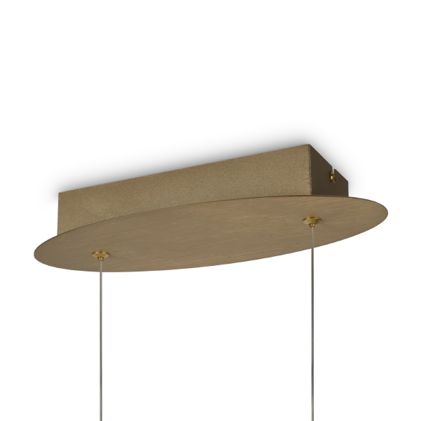 Подвесная люстра Curve MOD156PL-L52G4K
