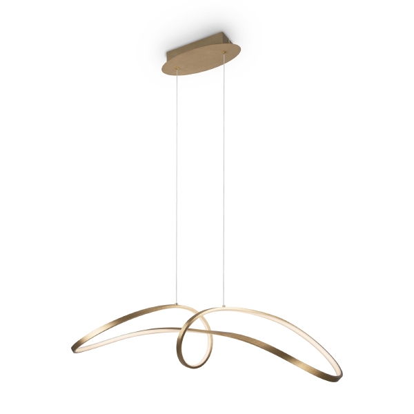 Подвесная люстра Curve MOD156PL-L52G4K