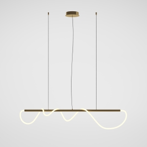 Подвесная люстра Tau MOD166PL-L30G3K