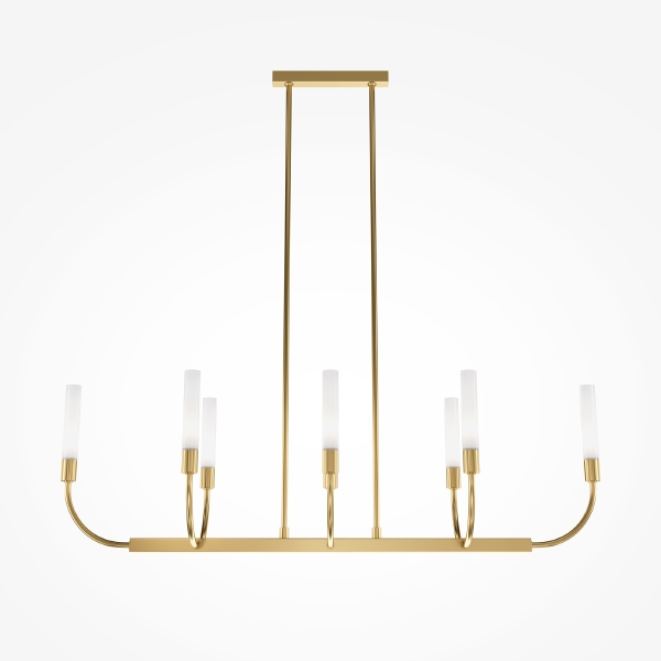 Люстра на штанге Deja Vu MOD423CL-08C