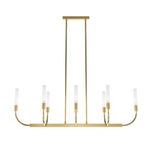 Люстра на штанге Deja Vu MOD423CL-08C