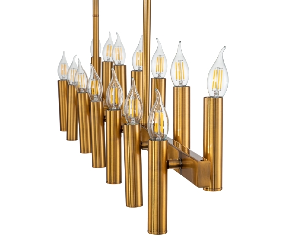 Люстра на штанге Leonardo 2156/05/14PL