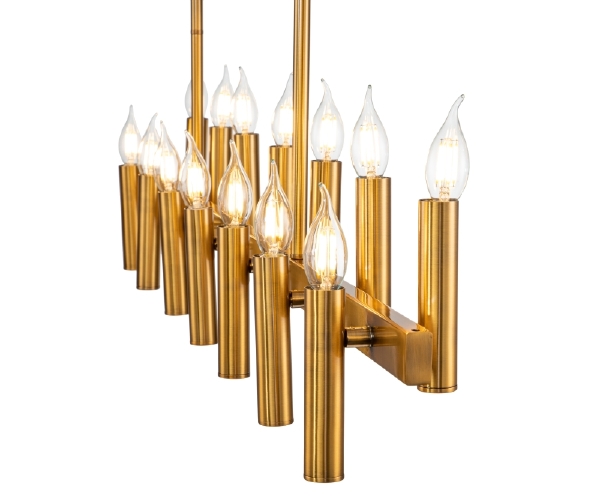 Люстра на штанге Leonardo 2156/05/14PL