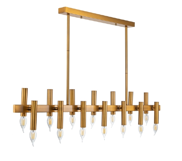 Люстра на штанге Leonardo 2156/05/14PL