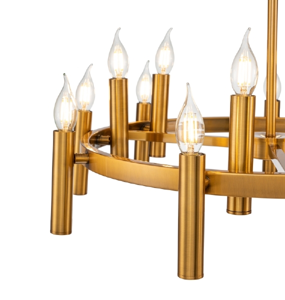 Люстра на штанге Leonardo 2156/05/15P