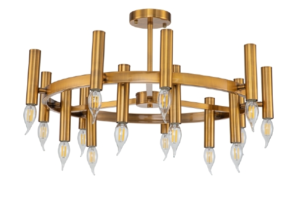 Люстра на штанге Leonardo 2156/05/15P