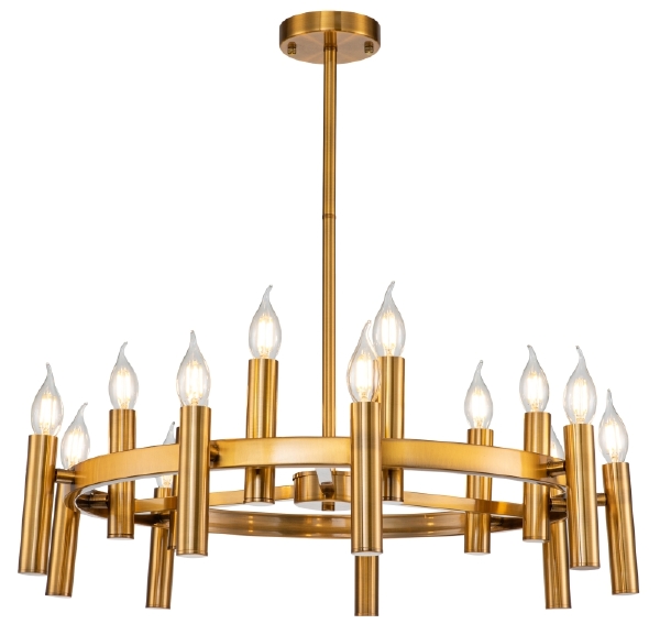 Люстра на штанге Leonardo 2156/05/15P