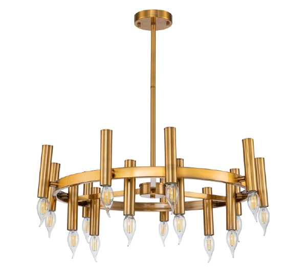 Люстра на штанге Leonardo 2156/05/15P