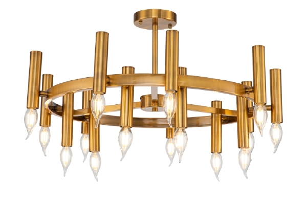 Люстра на штанге Leonardo 2156/05/15P