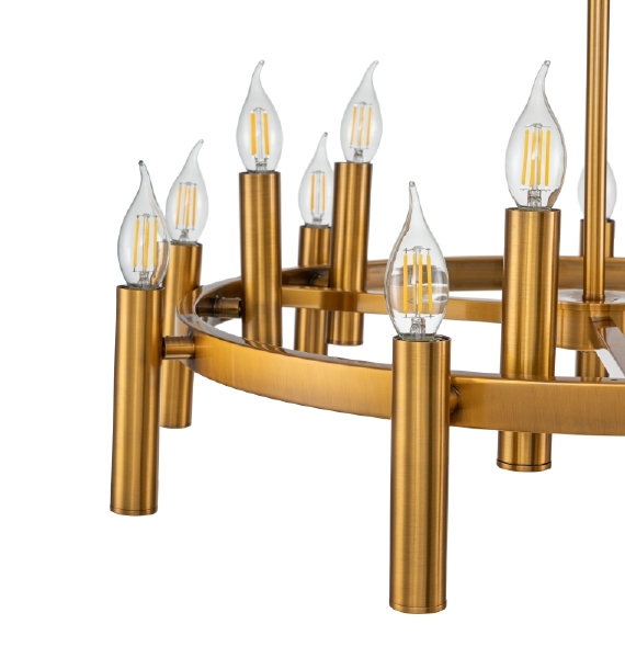 Люстра на штанге Leonardo 2156/05/15P