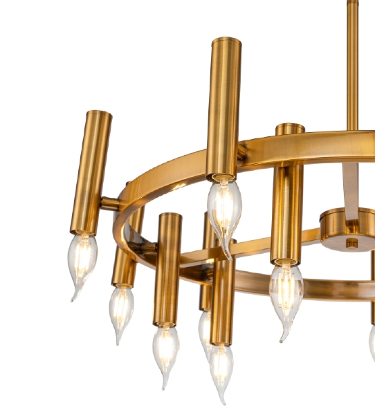 Люстра на штанге Leonardo 2156/05/15P