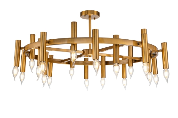 Люстра на штанге Leonardo 2156/05/20P