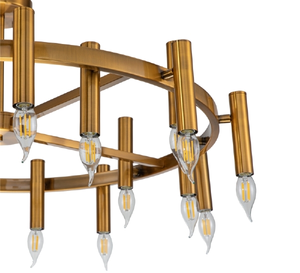 Люстра на штанге Leonardo 2156/05/20P