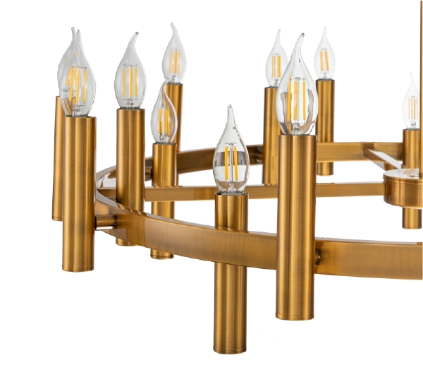 Люстра на штанге Leonardo 2156/05/20P