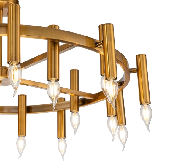 Люстра на штанге Leonardo 2156/05/20P