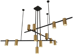 Потолочная люстра Ausver 2162/05/12P