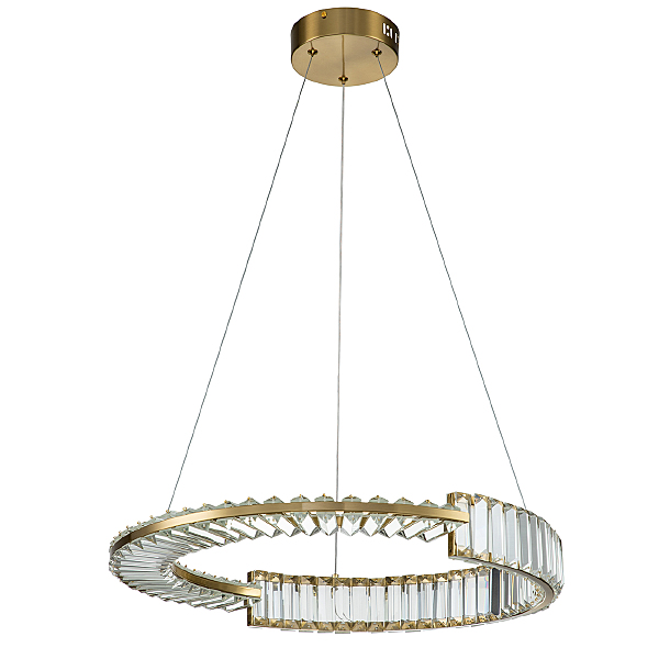 Подвесная люстра Frizzante 12015/1PL Brass V000041L