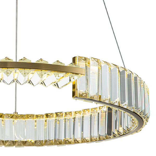 Подвесная люстра Frizzante 12015/1PL Brass V000041L