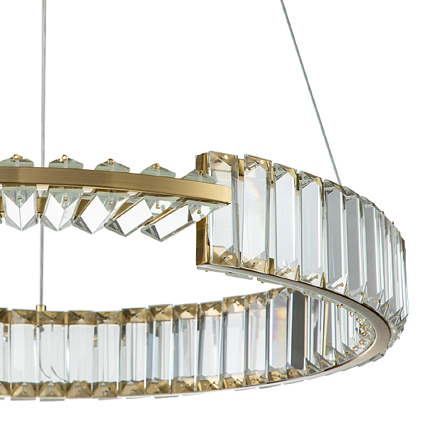 Подвесная люстра Frizzante 12015/1PL Brass V000041L