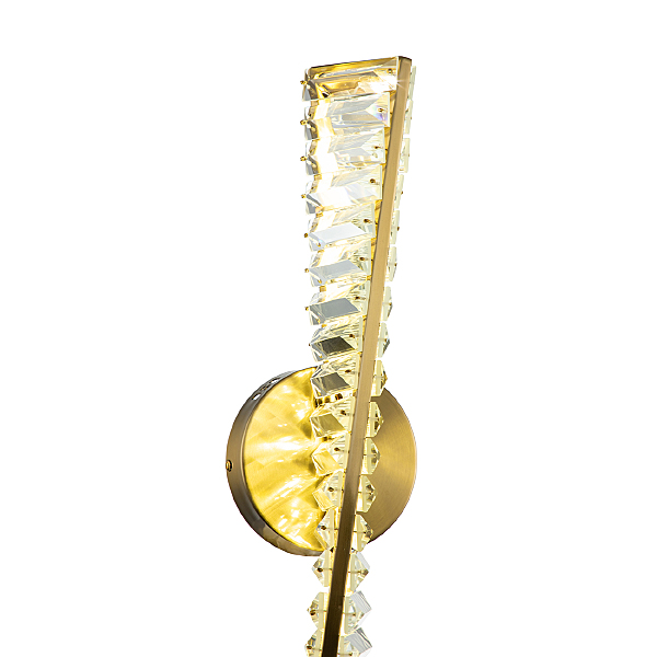 Настенное бра Frizzante 12015/1W Brass V000042L