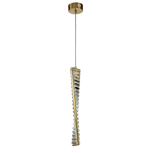 Светильник подвесной Frizzante 12015/1P Brass V000043L