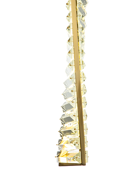 Светильник подвесной Frizzante 12015/1P Brass V000043L