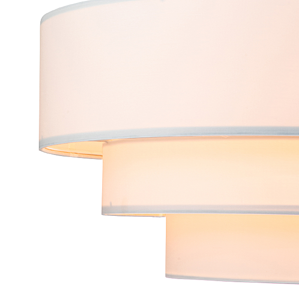 Подвесная люстра Zemfira 13018/6P White V000346