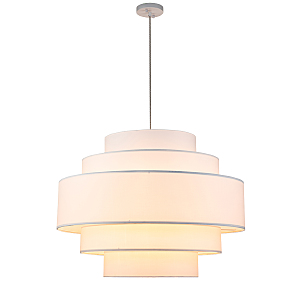 Подвесная люстра Zemfira 13018/6P White V000346