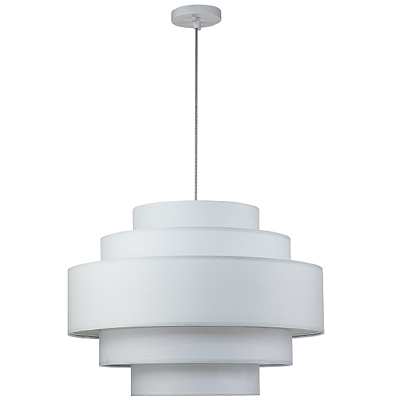 Подвесная люстра Zemfira 13018/3P White V000347