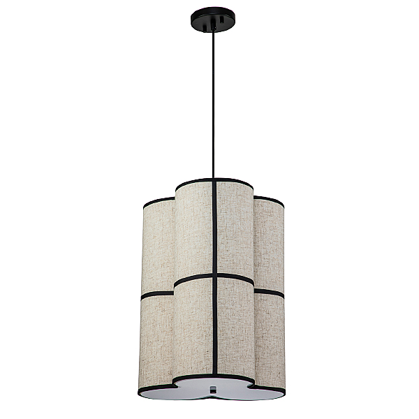 Подвесная люстра Triade 13019/A/3P Black V000350
