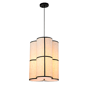 Подвесная люстра Triade 13019/A/3P Black V000350