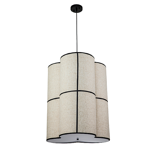 Подвесная люстра Triade 13019/B/3P Black V000351