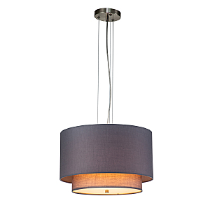 Подвесная люстра Nebbia 13020/1P Nickel V000354