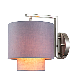 Настенное бра Nebbia 13020/1W Nickel V000355