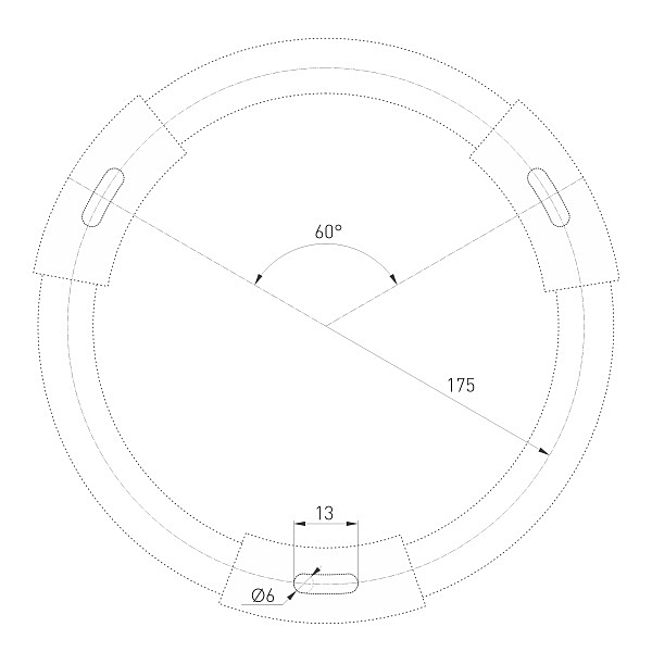 Светильник потолочный Rondo 034816