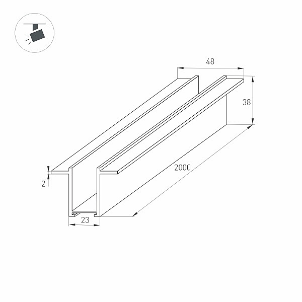 Шинопровод MAG-25 033244