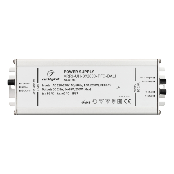 Драйвер для LED ленты Arlight 031914