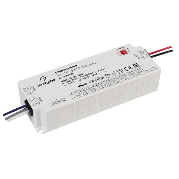 Драйвер для LED ленты Arlight 030910(1)