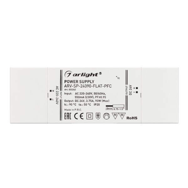 Драйвер для LED ленты ARV-SP 033262